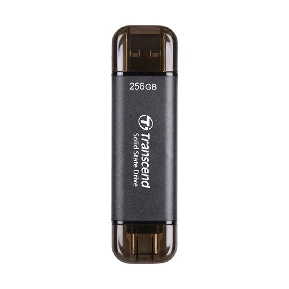Transcend 256GB 外付けSSD Transcend ESD310C Portable SSD 256GB (Black) – Challenger Singapore