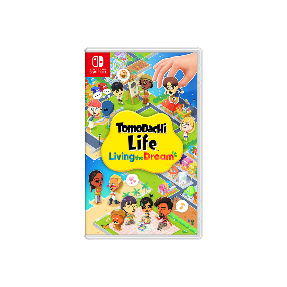 Nintendo Switch - Tomodachi Life: Living the Dream – Challenger