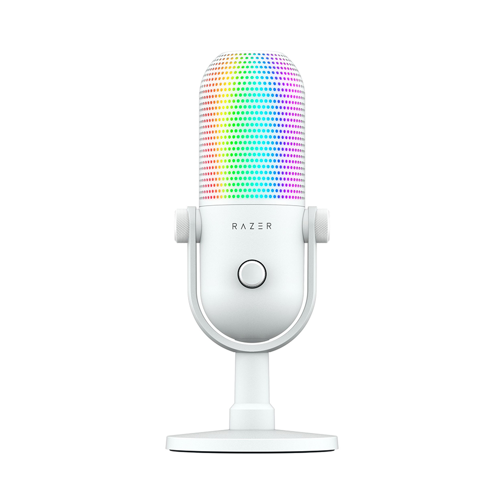Razer Seiren V3 Chroma 32-Bit USB Microphone - White – Challenger