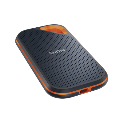 SanDisk Extreme Pro Portable SSD 2TB USB 3.2 [SDSSDE81-2T00-G25 SanDisk Extreme Pro Portable SSD 2TB USB 3.2 [SDSSDE81-2T00-G25