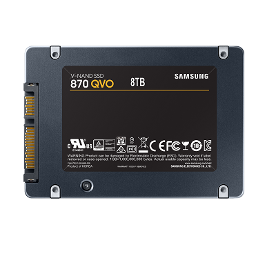 Samsung SSD 870 QVO 1TB SATA 2.5インチ Samsung SSD 870 QVO SATA III 2.5 inch 1TB – Challenger Singapore