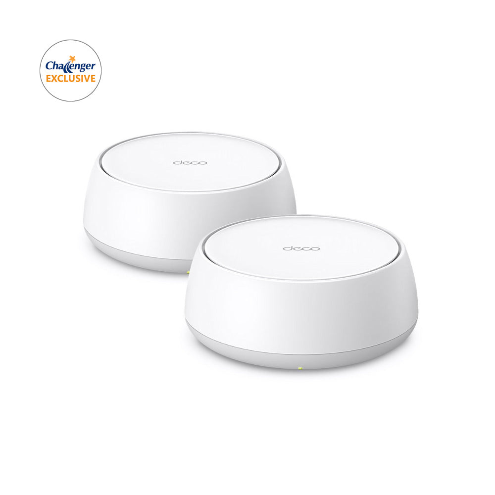 tp-link Deco BE25 メッシュWi-Fi7対応システム2台セット Challenger Exclusive] TP-Link Deco BE25 BE5000 Whole Home Mesh Wi