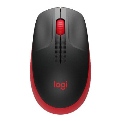 Logitech M190 Wireless Mouse (Red) – Challenger Singapore