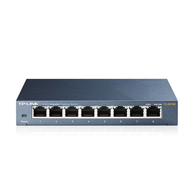 TP-Link 8-Port 10/100/1000Mbps Desktop Switch – Challenger Singapore