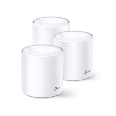 TP-Link Deco X20 AX1800 3個セット TP-Link Deco X20 AX1800 Whole Home Mesh Wi-Fi System (3-Pack