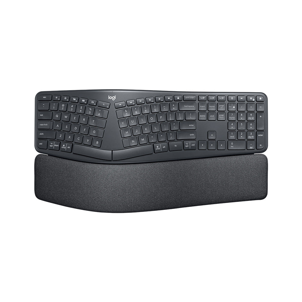 Logitech Ergo K860 Wireless Ergonomic Keyboard – Challenger Singapore