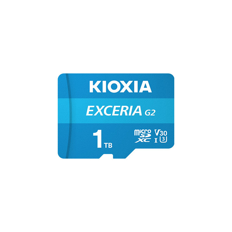 Kioxia Exceria G2 1TB microSD w/o Adapter – Challenger Singapore