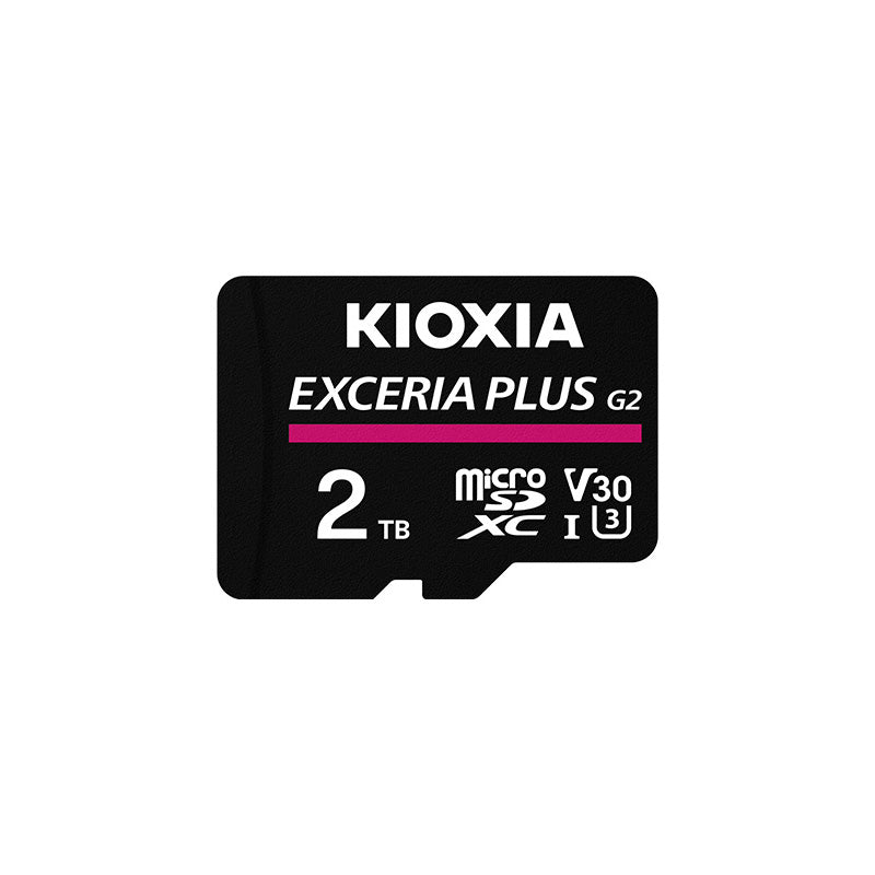 Kioxia Exceria Plus G2 2TB microSD – Challenger Singapore