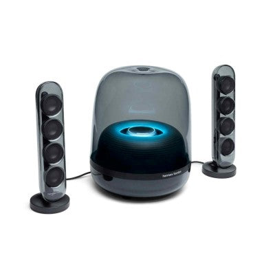[未使用] Harman Kardon SoundSticks 4 Harman Kardon SoundSticks 4 Wireless Speaker (Black) – Challenger