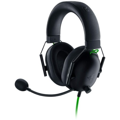 Razer BlackShark V2 X Gaming Headset (Black) – Challenger Singapore