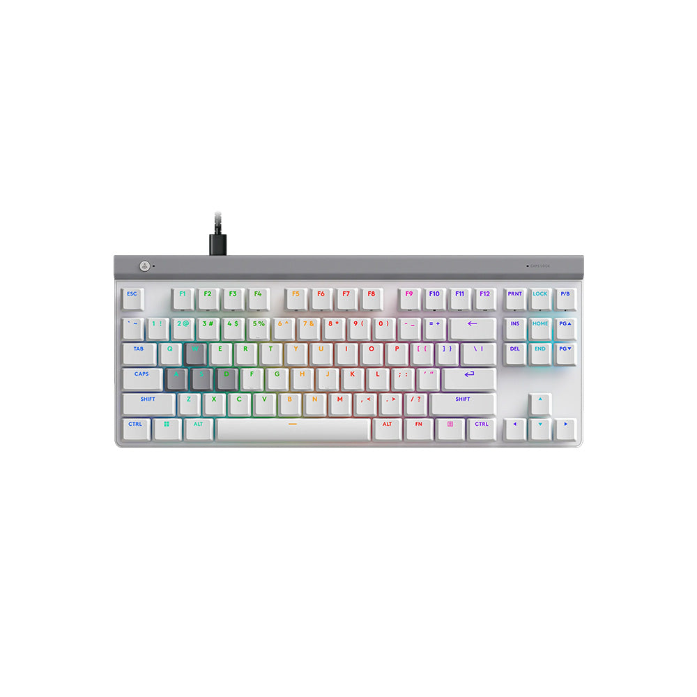Logitech G515 Rapid TKL Low Profile Analog Keyboard - White