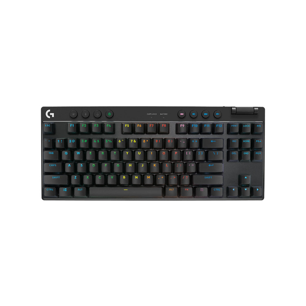 Logitech G Pro X TKL Wireless Gaming Keyboard (Tactile - Black