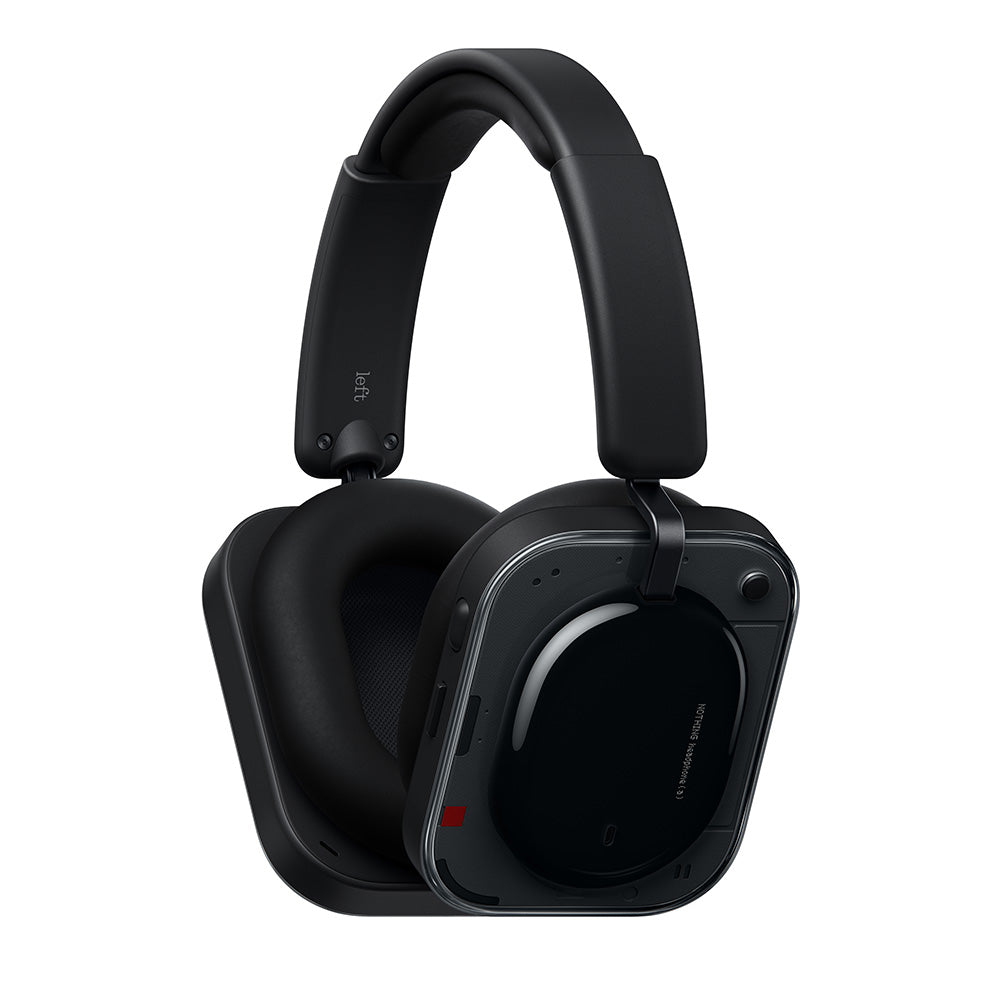 ヘッドホン Nothing Headphone Nothing Headphone (a) Black – Challenger Singapore