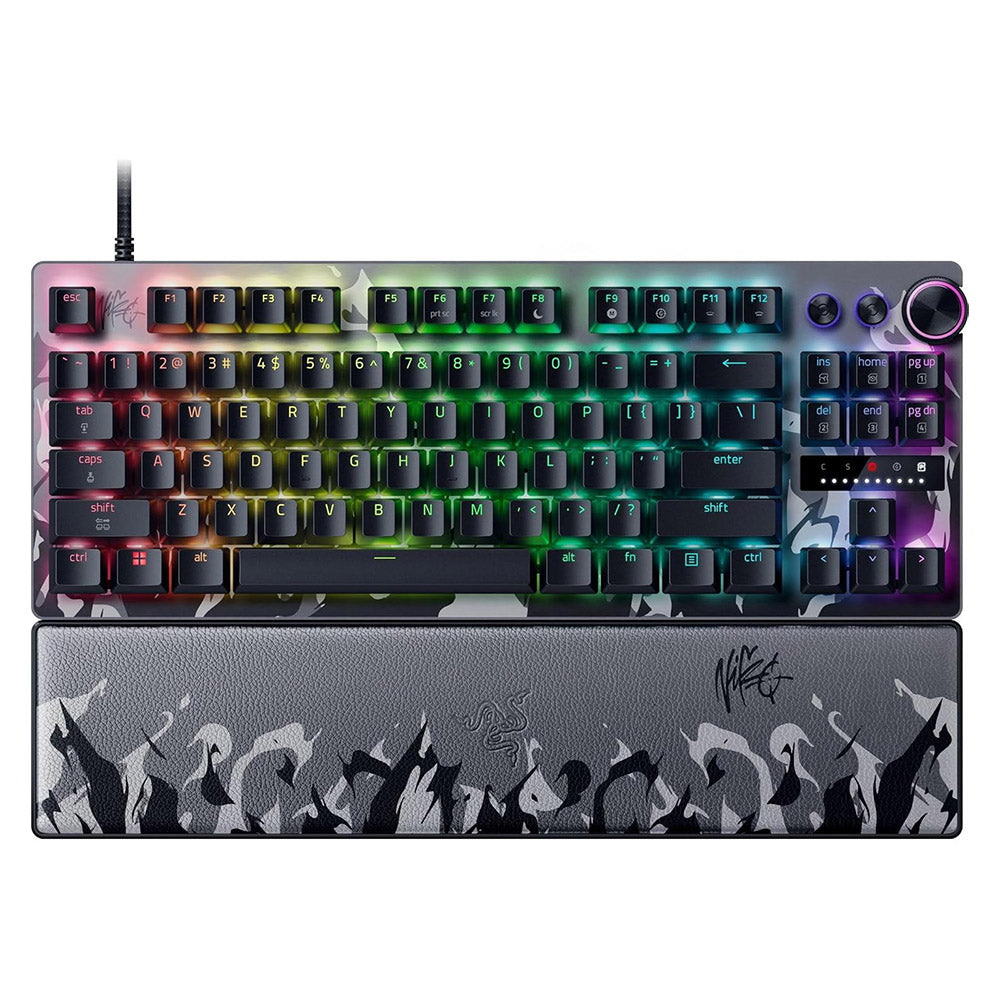 Razer Huntsman V3 Pro TKL 8KHz Wired Gaming Keyboard (NiKo Edition