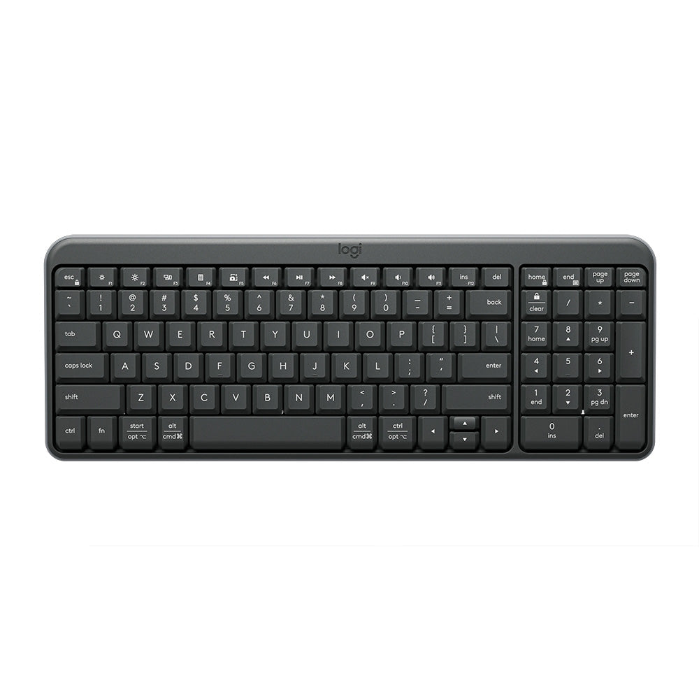 Logitech K250 Compact Bluetooth Wireless Keyboard (Black