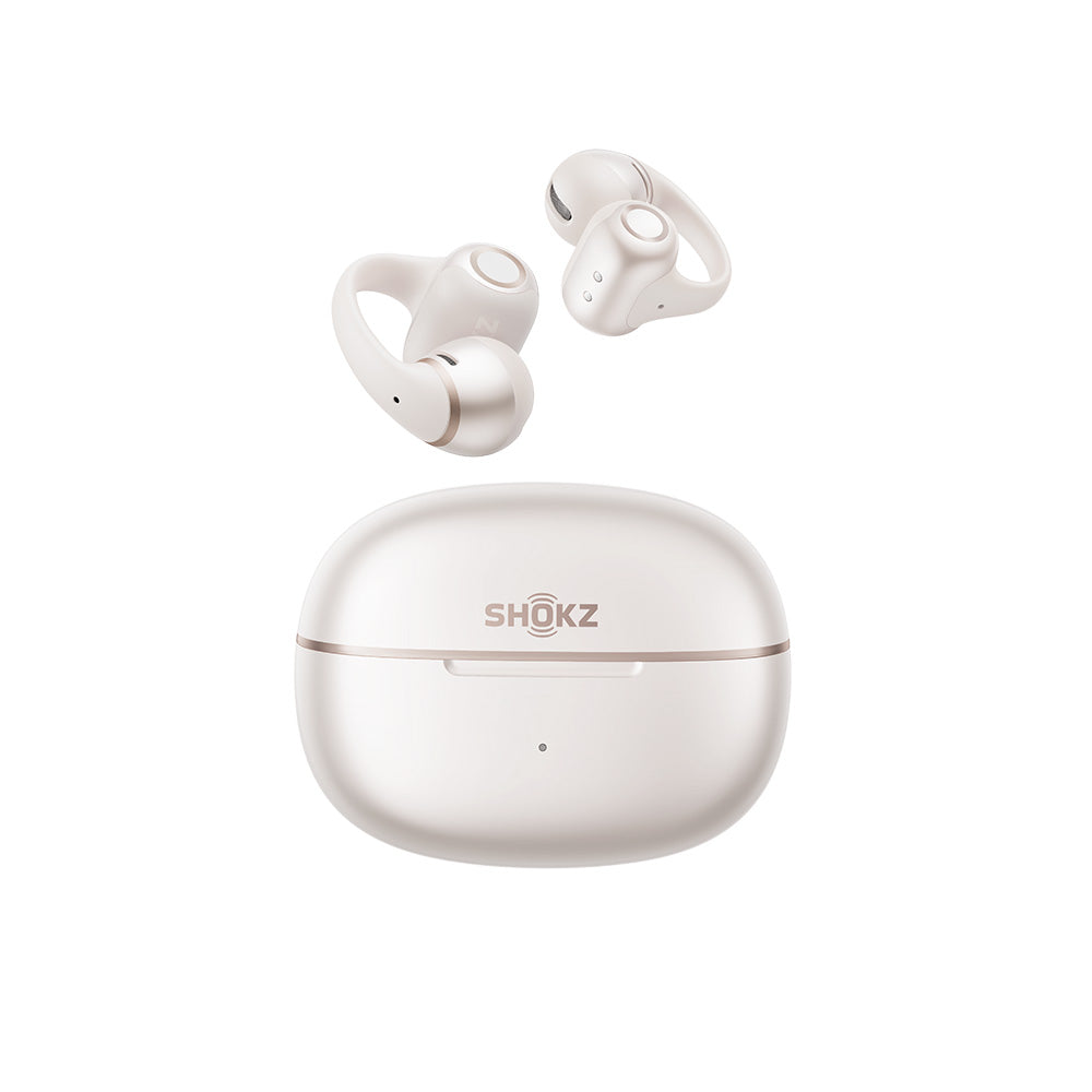 Shokz Opendots 2 TWS - White – Challenger Singapore