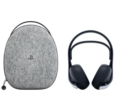 Sony Playstation Pulse Elite Wireless Headset with Case - White