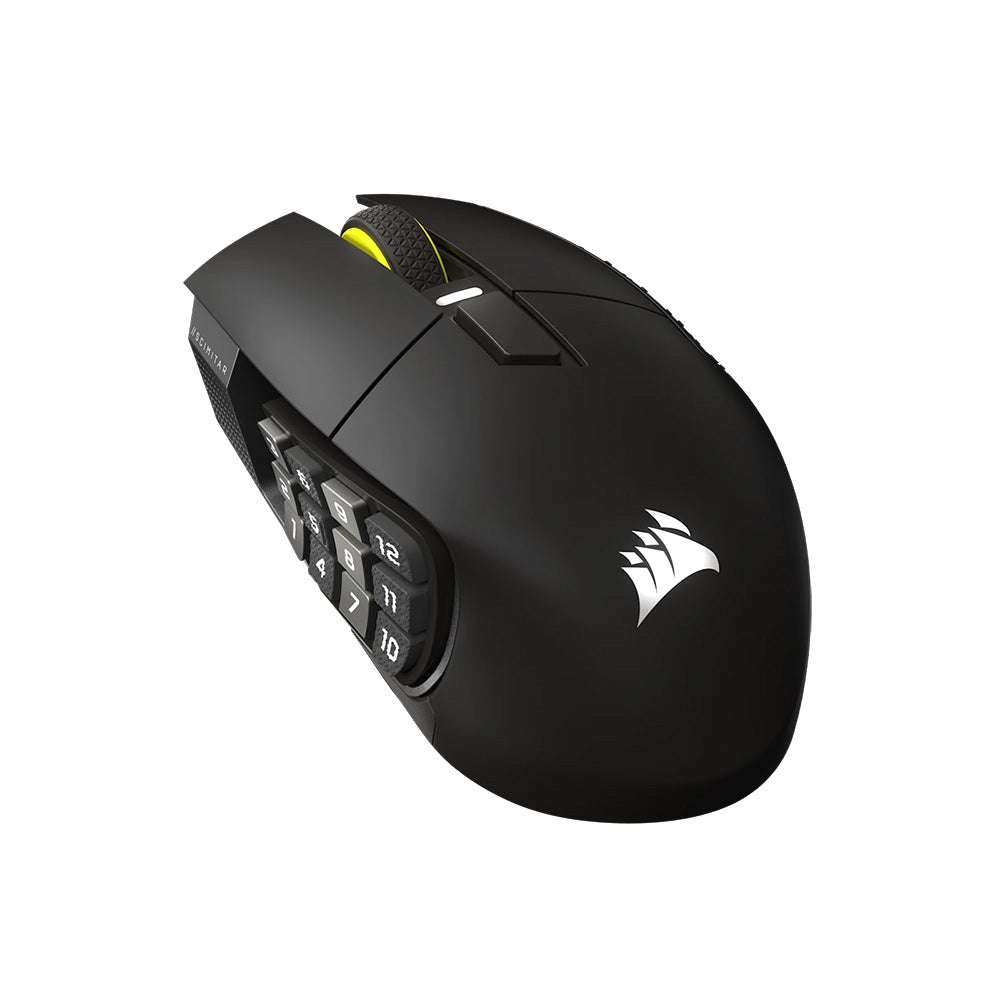 マウス・トラックボール CORSAIR SCIMITAR ELITE WIRELESS SE Corsair Scimitar Elite Wireless SE MMO Gaming Mouse (Gun Metal
