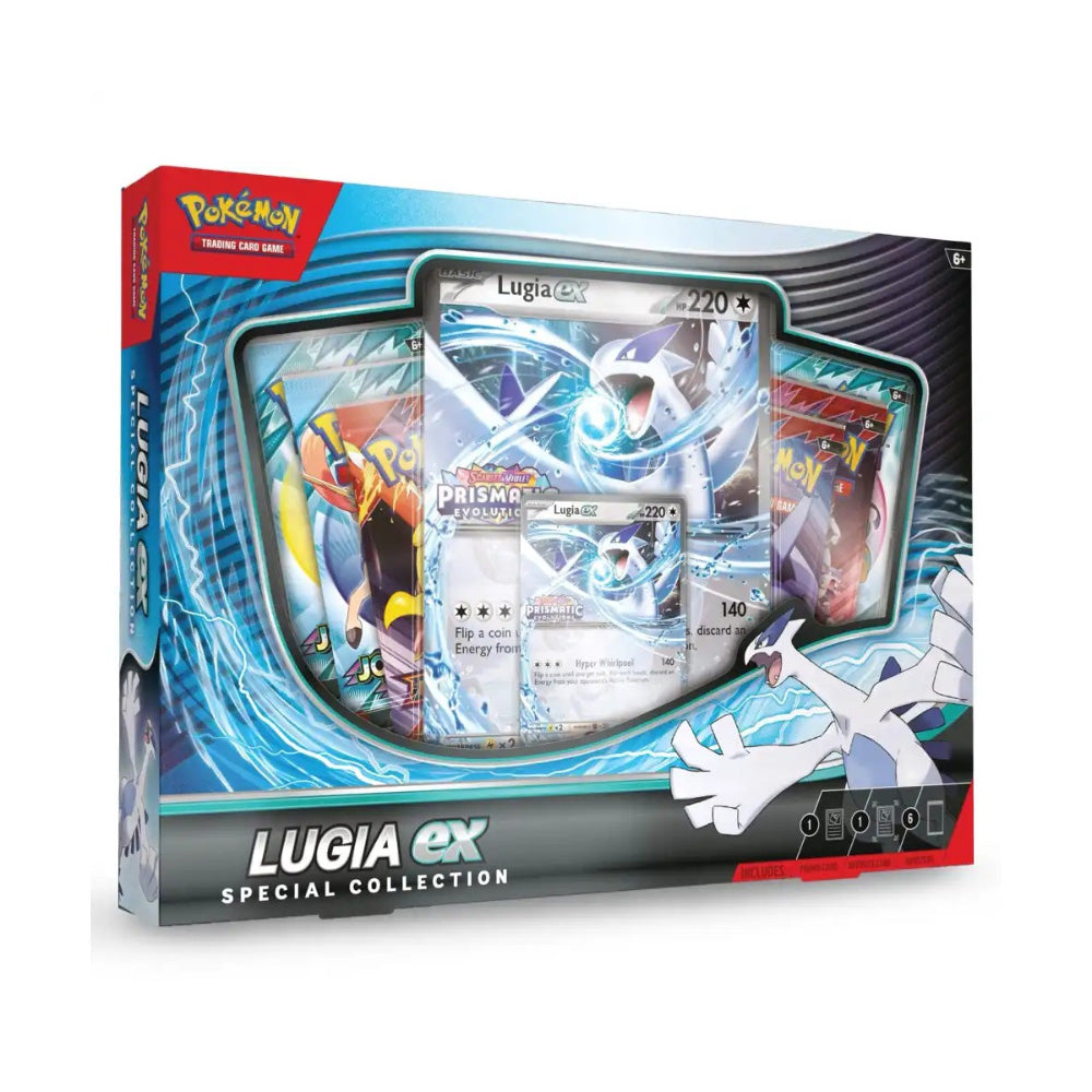 Pokemon TCG: Lugia ex Special Collection Challenger Singapore Pokemon TCG: Lugia ex Special Collection Challenger Singapore