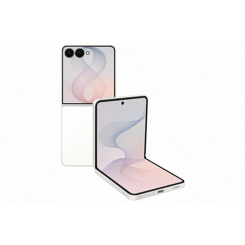 ui　704580 Samsung Galaxy Z Flip8 Cream 12+512GB 5G (SM-F776BZWEXSP