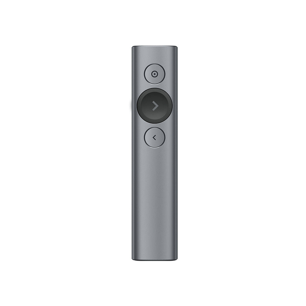Logitech プレゼンテーションリモコン Logitech Spotlight Presentation Remote (Slate) – Challenger Singapore