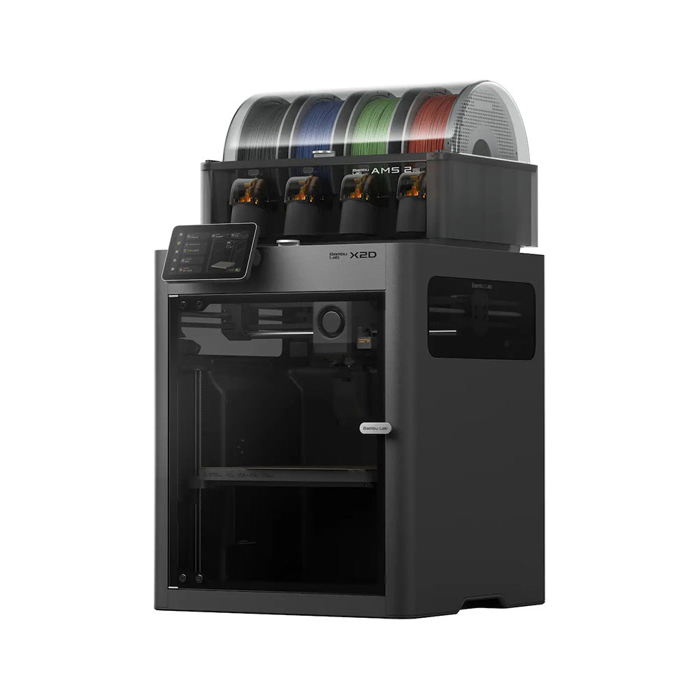 Bambu Lab X2D Combo 新品中国国内版。 Bambu Lab X2D Combo (BAM-PF004-P+SA007-UK/HV) 3D Printer