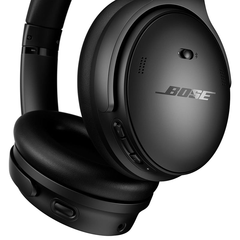 Bose QuietComfort Wireless Noise Cancelling Headphones (Black)