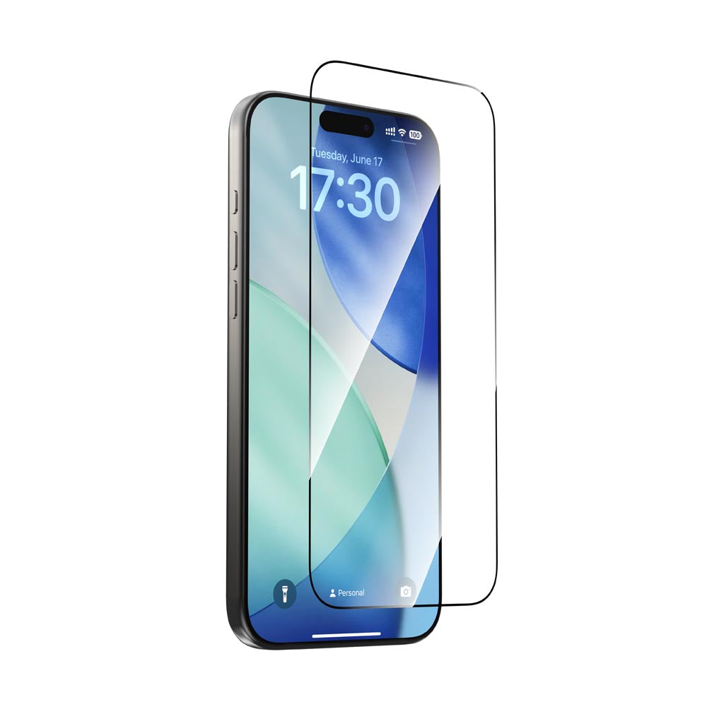 Devia iPhone17 Pro Star Series Full Screen HD Tempered Glass