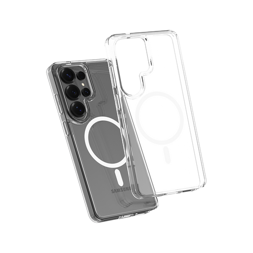 Devia Samsung S26 Ultra Pure Clear Magnetic Shockproof Case
