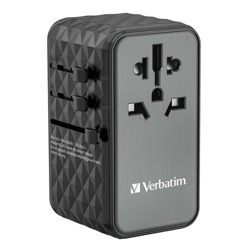 Verbatim (BOS) VM32121 GaN III Universal T.Adapter 2C2A PD100W