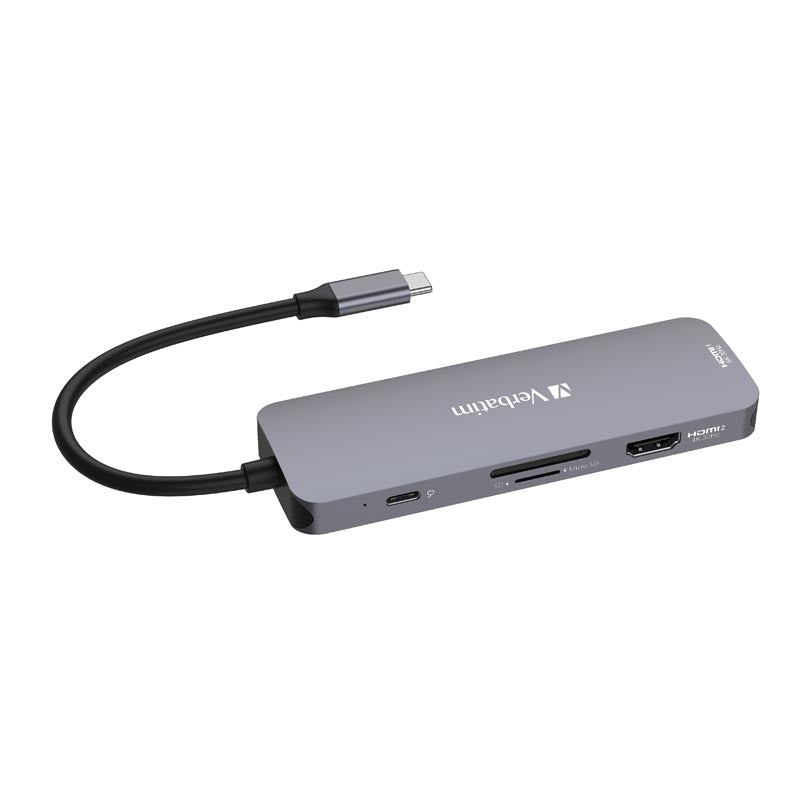 Verbatim VM32151 USB-C Pro Multiport Hub 8-Port