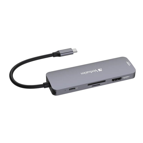 Verbatim VM32151 USB-C Pro Multiport Hub 8-Port