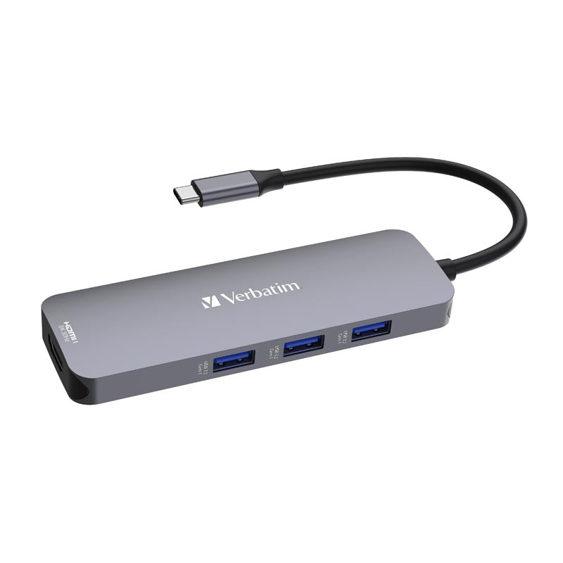 Verbatim VM32151 USB-C Pro Multiport Hub 8-Port