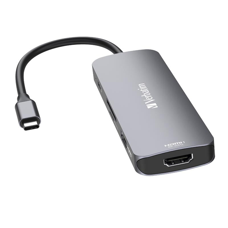 Verbatim VM32151 USB-C Pro Multiport Hub 8-Port