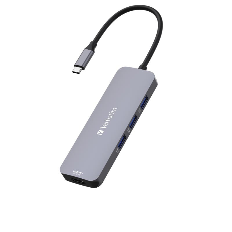 Verbatim VM32151 USB-C Pro Multiport Hub 8-Port