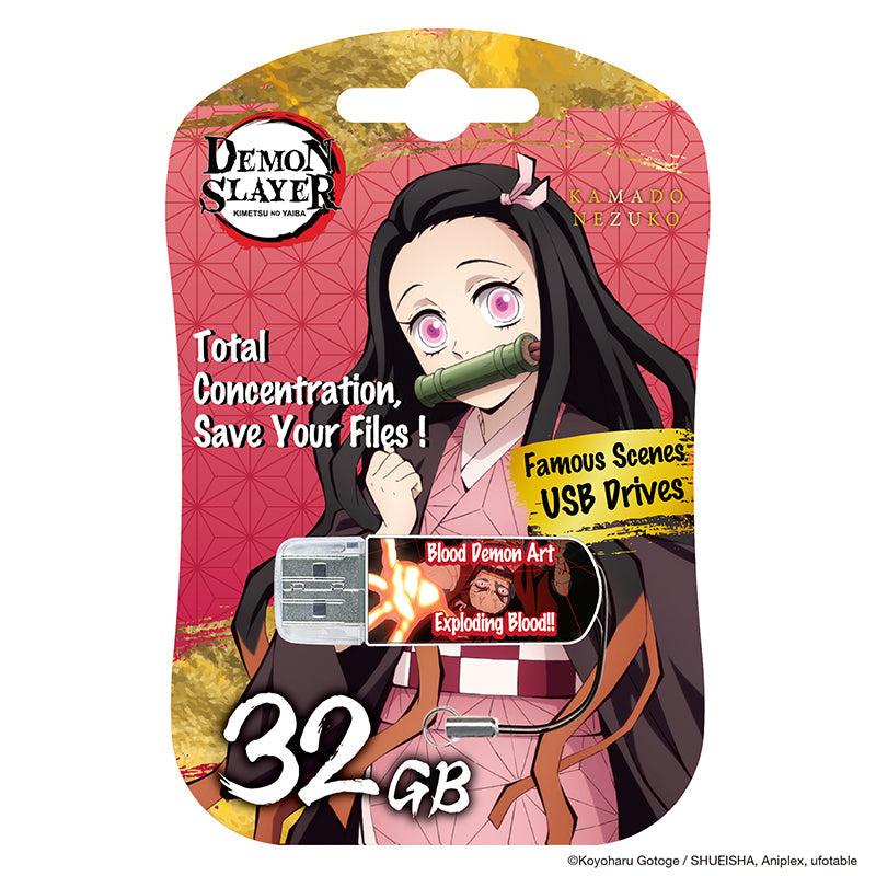 Verbatim 32GB Demon Slayer USB 3.2 Gen 1 Flash Drive - Nezuko