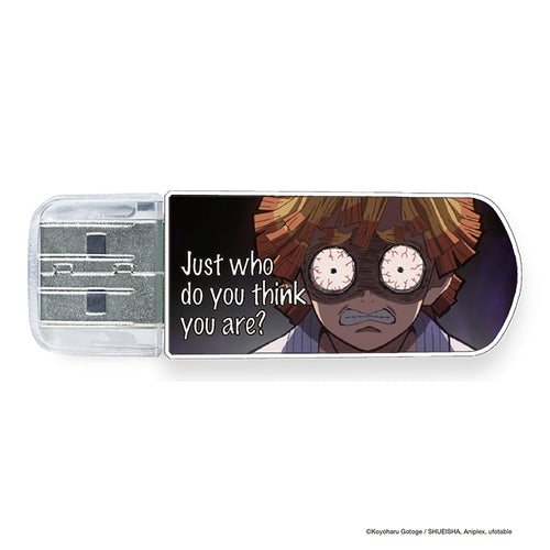 Verbatim 32GB Demon Slayer USB 3.2 Gen 1 Flash Drive - Zenitsu