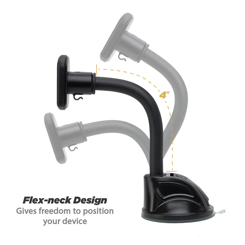 Scosche MAGWDM MagicMount Magnetic Window Dash Mount