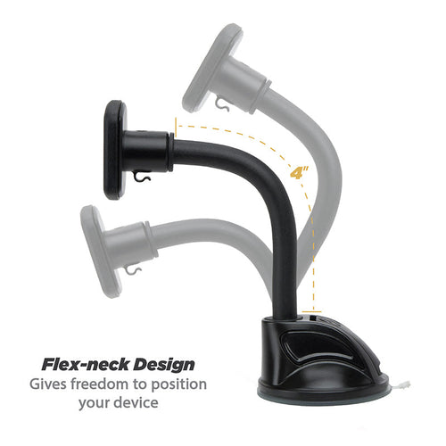 Scosche MAGWDM MagicMount Magnetic Window Dash Mount