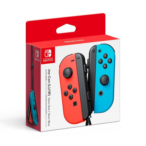 Joy-Con (L)/(R) Neon Red / Neon Blue