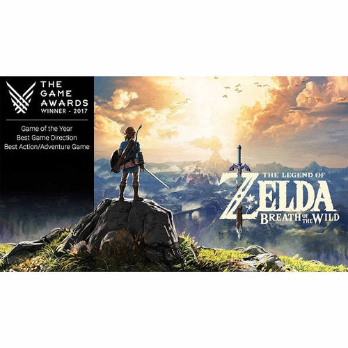 Nintendo Switch - The Legend of Zelda: Breath of the Wild