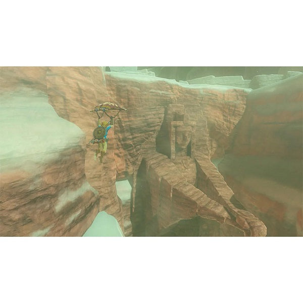 Nintendo Switch - The Legend of Zelda: Breath of the Wild