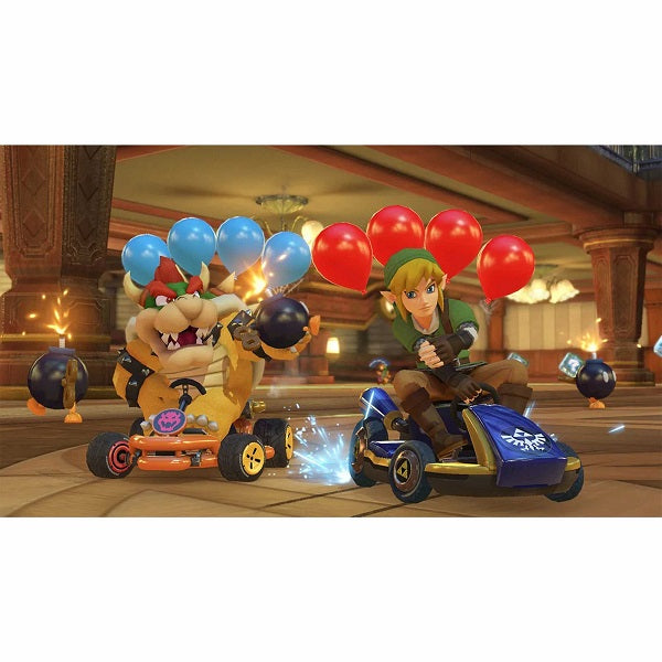 Nintendo Switch + Mario Kart 8 セット Mario Kart 8 Deluxe – Challenger Singapore