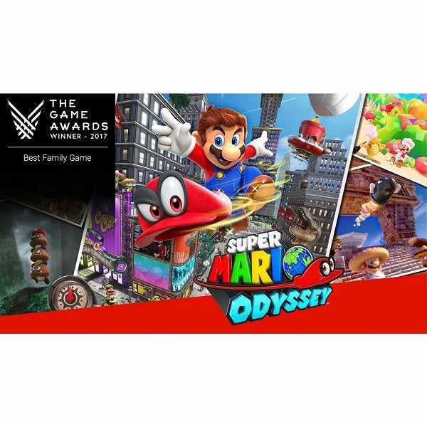 Super Mario Odyssey™ – Challenger Singapore