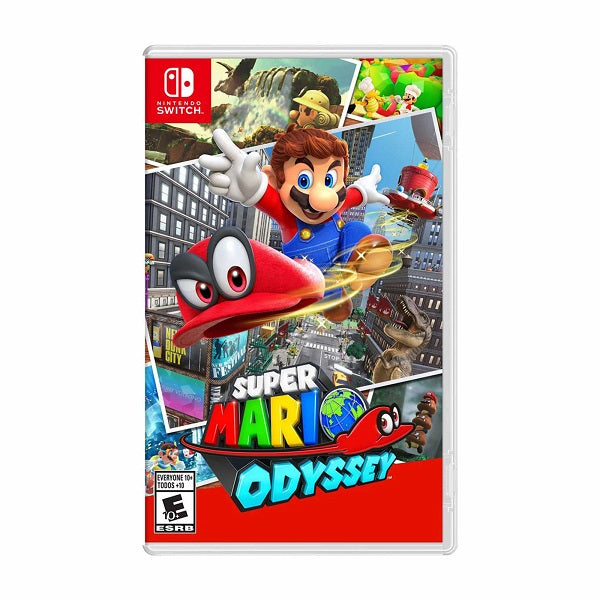 Nintendo Switch SUPER MARIO ODYSSEY Super Mario Odyssey™ – Challenger Singapore