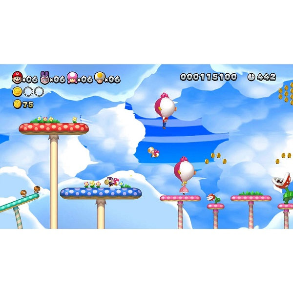 Nintendo Switch - New Super Mario Bros. U Deluxe