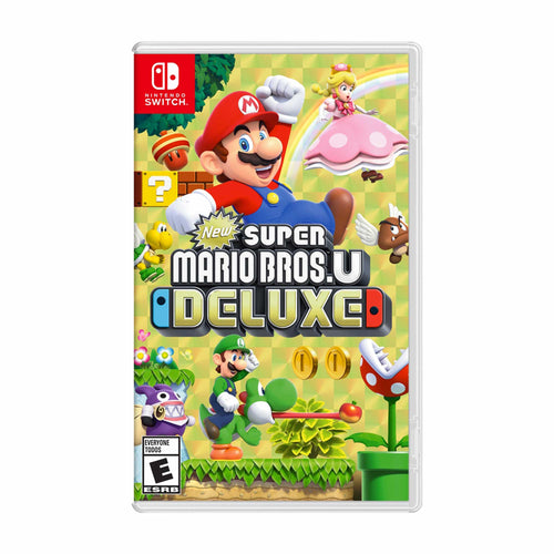 Nintendo Switch - New Super Mario Bros. U Deluxe