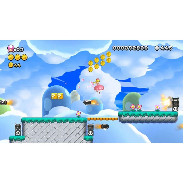 Nintendo Switch - New Super Mario Bros. U Deluxe – Challenger