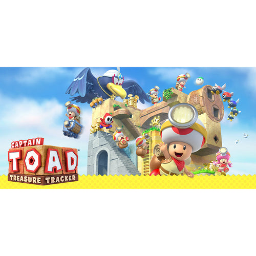 Captain Toad™: Treasure Tracker