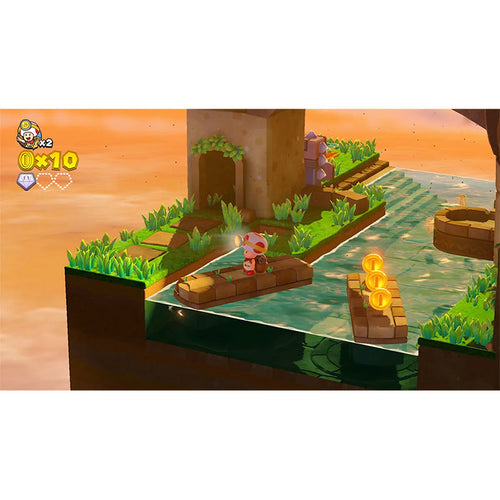 Captain Toad™: Treasure Tracker
